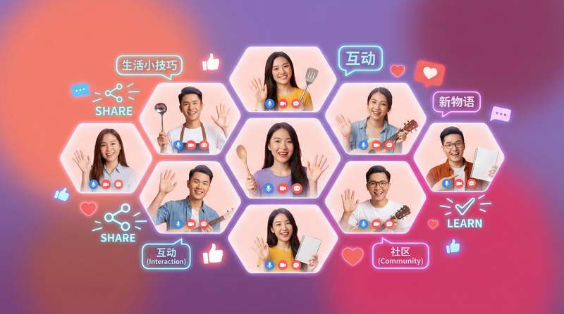 星空传媒视频社区互动